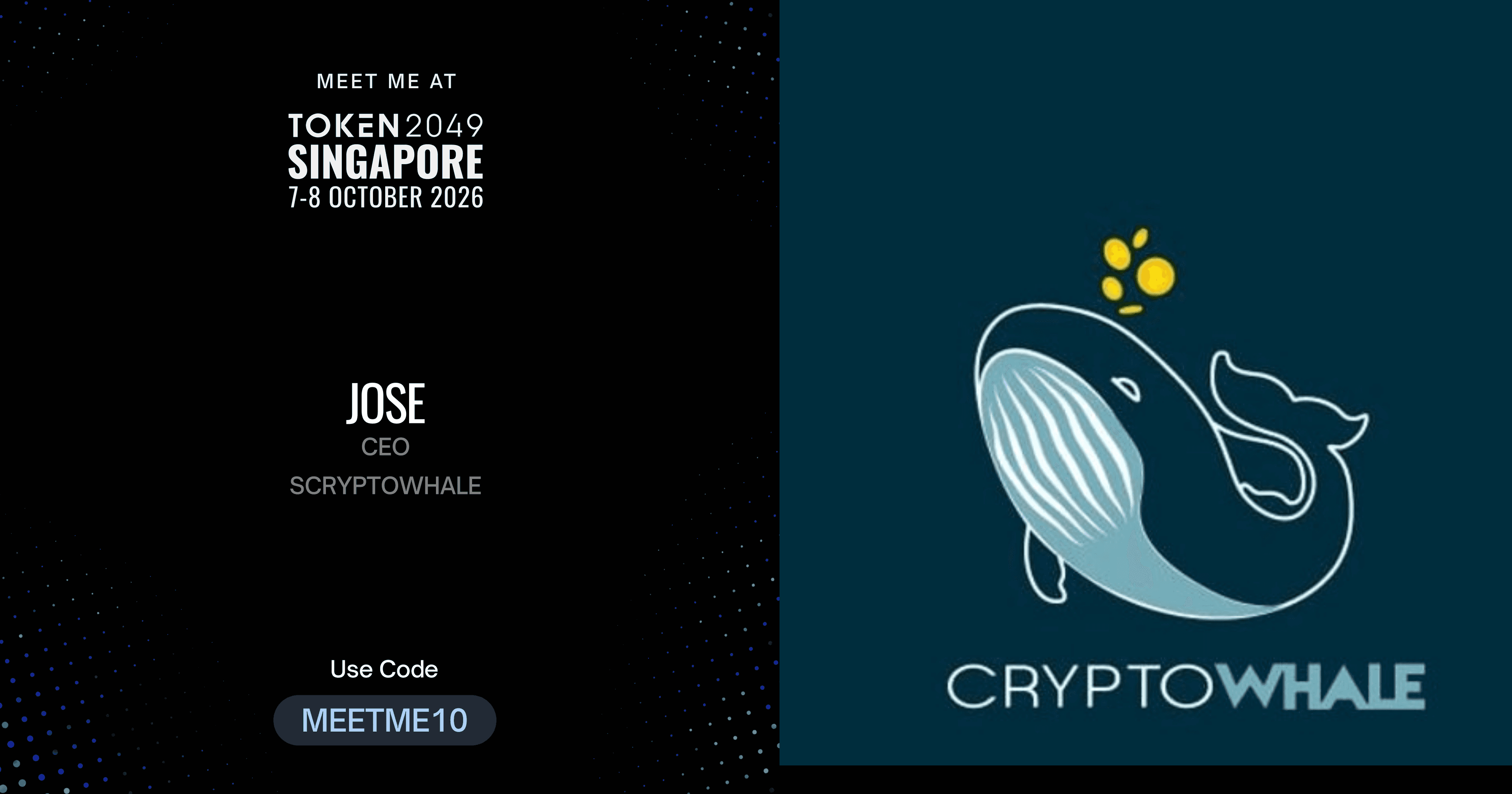 TOKEN2049 Badge